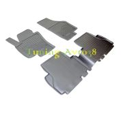 Коврики в салон полиуретан ( черные ) Seat Alhambra (7N) (2010)