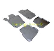Коврики в салон полиуретан ( черные ) Seat Ibiza IV (6J) (2008)