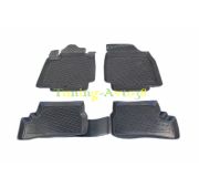 Коврики в салон полиуретан ( черные ) Toyota Avensis 2002-2009