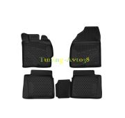 Коврики в салон полиуретан ( черные ) Toyota Prius ZVW30 2009-2015