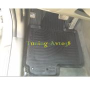 Коврики в салон полиуретан ( черные ) Kia Sportage SL 2010