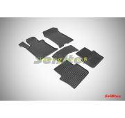 Коврики в салон полиуретан ( черные ) Acura TLX 2,4  2014-