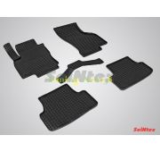 Коврики в салон полиуретан ( черные ) Audi A3 2012-