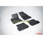 Коврики в салон полиуретан ( черные ) Audi A6 2008-2011