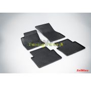 Коврики в салон полиуретан ( черные ) Audi A8 2008-2010