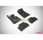Коврики в салон полиуретан ( черные ) BMW 1 Series E-81-88 2004-2013