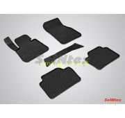 Коврики в салон полиуретан ( черные ) BMW 3 Series F-30 2011-