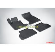 Коврики в салон полиуретан ( черные ) BMW 5 Series E-60 2003-2010