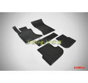 Коврики в салон полиуретан ( черные ) BMW 5 Series F-10 2013-  4WD