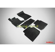 Коврики в салон полиуретан ( черные ) BMW 7 Series F-02 2008-2015