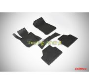 Коврики в салон полиуретан ( черные ) BMW X1 E-84 2009-2015