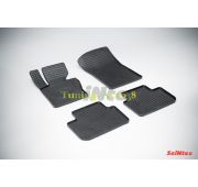 Коврики в салон полиуретан ( черные ) BMW X3 E-83 2000-2010
