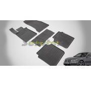 Коврики в салон полиуретан ( черные ) BMW X4 F-26 2014-