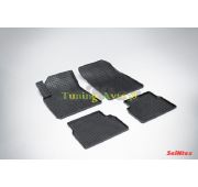 Коврики в салон полиуретан ( черные ) Cadillac BLS 2006-2009