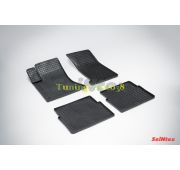 Коврики в салон полиуретан ( черные ) Cadillac SRX 2004-2010