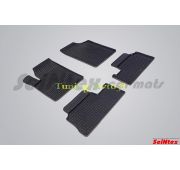 Коврики в салон полиуретан ( черные ) Citroen Berlingo 2006-2008