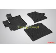 Коврики в салон полиуретан ( черные ) Citroen Jumper 2007-