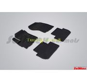 Коврики в салон полиуретан ( черные ) Citroen C-Crosser 2007-