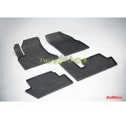 Коврики в салон полиуретан ( черные ) Citroen C4 Picasso 2007-
