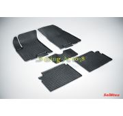 Коврики в салон полиуретан ( черные ) Chevrolet Aveo 2003-2006