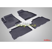 Коврики в салон полиуретан ( черные ) Chevrolet Captiva 2013-
