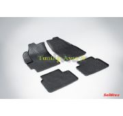 Коврики в салон полиуретан ( черные ) Chevrolet Spark 2005-2010