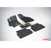 Коврики в салон полиуретан ( черные ) Daewoo Lanos 1997-2009