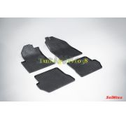 Коврики в салон полиуретан ( черные ) Ford Fusion 2002-2012