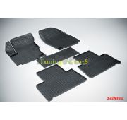 Коврики в салон полиуретан ( черные ) Ford C-Max 2006-2015
