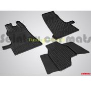 Коврики в салон полиуретан ( черные ) Ford Transit 2006-2014