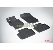 Коврики в салон полиуретан ( черные ) Honda Accord 2002-2008