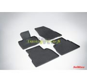 Коврики в салон полиуретан ( черные ) Honda Civic VIII HATCHBACK 2006-2012