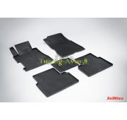 Коврики в салон полиуретан ( черные ) Honda Civic VIII SEDAN 2006-2012