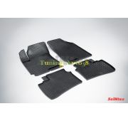 Коврики в салон полиуретан ( черные ) Hyundai Elantra 2006-2011