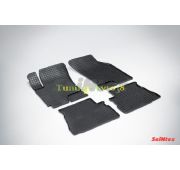 Коврики в салон полиуретан ( черные ) Hyundai Getz 2002-2011