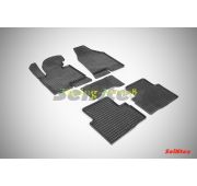 Коврики в салон полиуретан ( черные ) Hyundai ix35 2010-2015