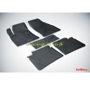 Коврики в салон полиуретан ( черные ) Hyundai Sonata 2004-2010