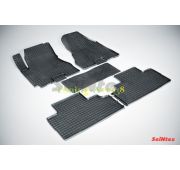 Коврики в салон полиуретан ( черные ) Hyundai Tucson 2004-2010