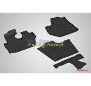 Коврики в салон полиуретан ( черные ) Hyundai Porter 2007-