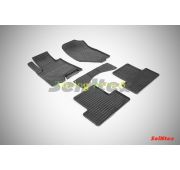 Коврики в салон полиуретан ( черные ) Infiniti EX35 2007-2014