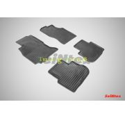 Коврики в салон полиуретан ( черные ) Infiniti FX35,FX45 2007-2014