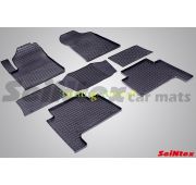 Коврики в салон полиуретан ( черные ) Infiniti QX56 2010-