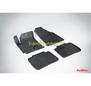 Коврики в салон полиуретан ( черные ) Kia Cerato 2004-2009