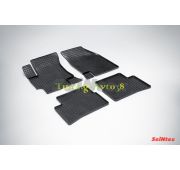 Коврики в салон полиуретан ( черные ) Kia Rio 2005-2011