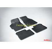 Коврики в салон полиуретан ( черные ) Kia Spectra 2006-2009