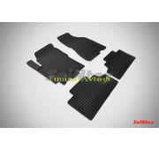 Коврики в салон полиуретан ( черные ) Kia Sportage 2004-2010