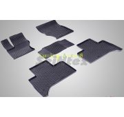 Коврики в салон полиуретан ( черные ) Land Rover Range Rover 2013-