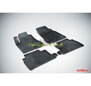 Коврики в салон полиуретан ( черные ) Lexus RX450 2003-2009