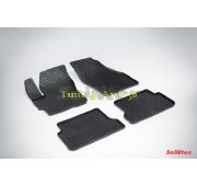 Коврики в салон полиуретан ( черные ) Mazda Mazda3 2003-2009