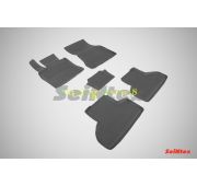 Коврики в салон полиуретан ( черные ) BMW X5 F-15 2014-/ BMW X6 F-16
